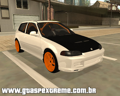 Honda Civic VTi 1994 para grand theft auto